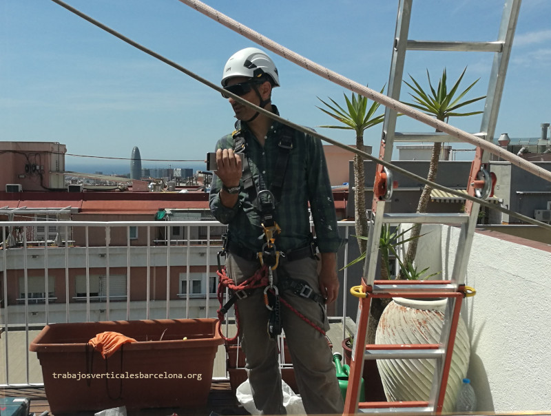 escalador industrial