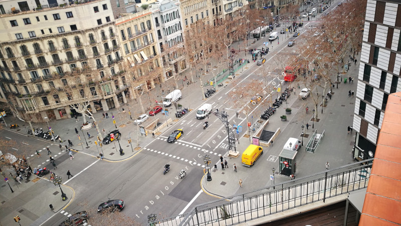 trabajos en altura barcelona